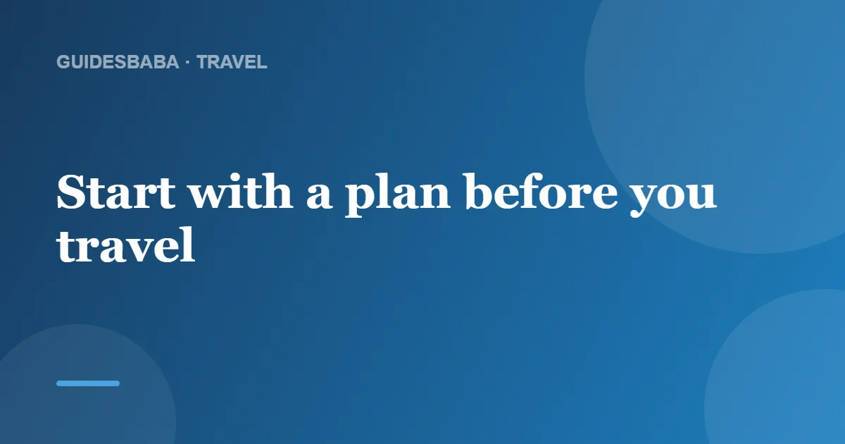 Accessible Transportation for Travelers with Disabilities — GuidesBaba