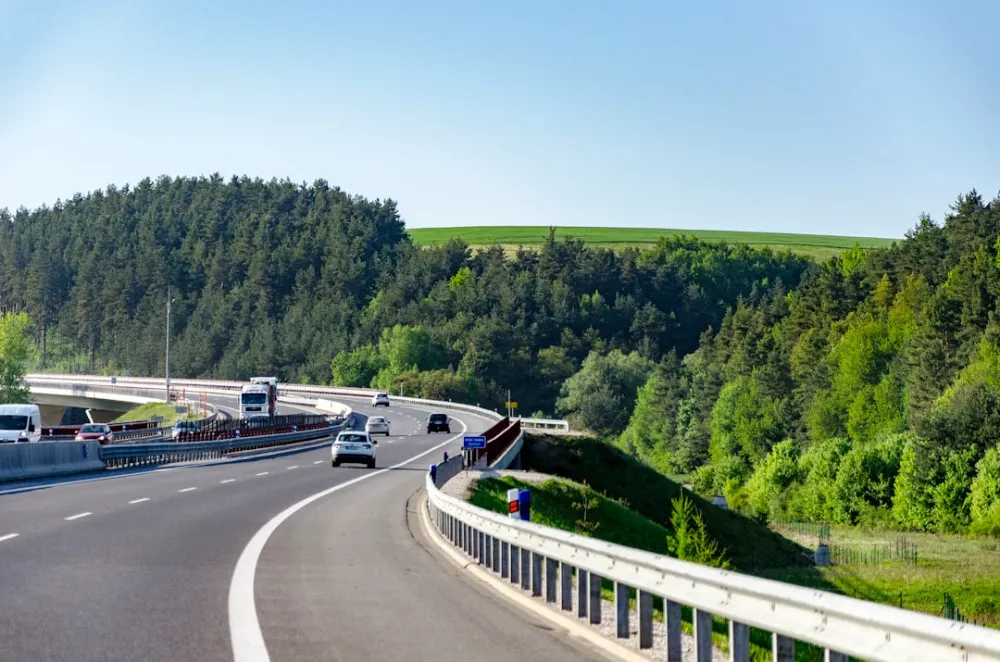 cars on road during daytime