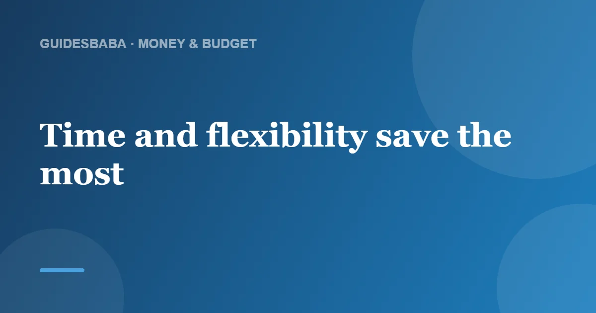 Backpacking on a Budget: How to Travel for Less — GuidesBaba