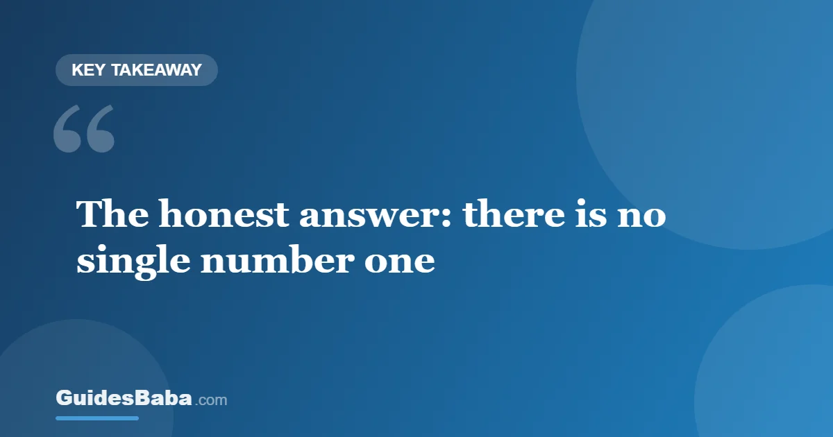 What Is the Number One Study App? The 2026 Answer — GuidesBaba