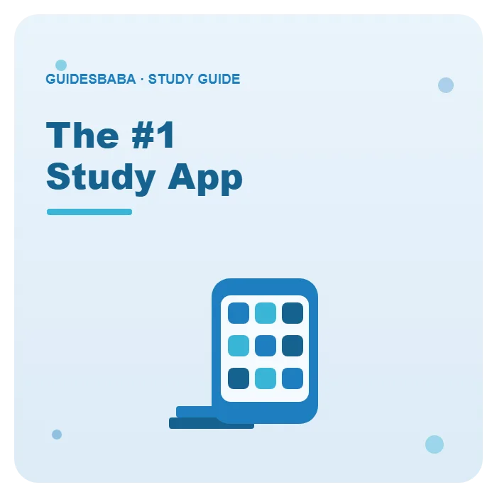 the number one study app for students