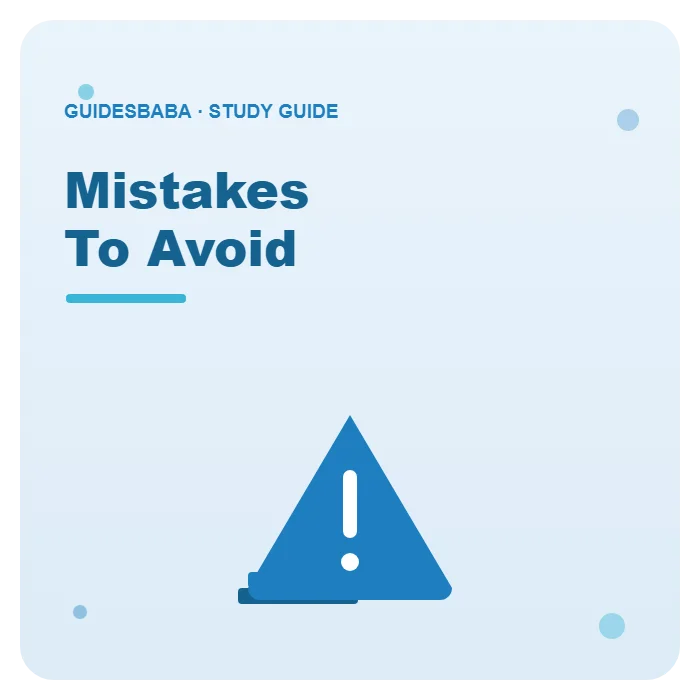 mistakes to avoid when choosing a study app