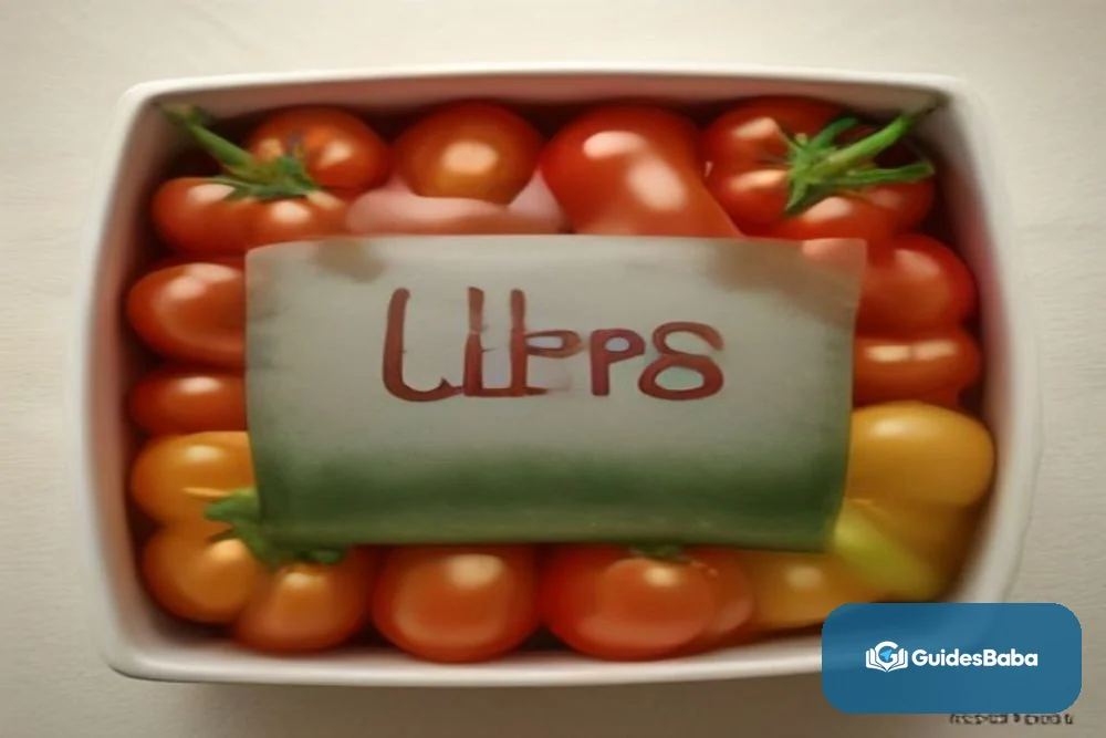 Peppers and tomatoes for color