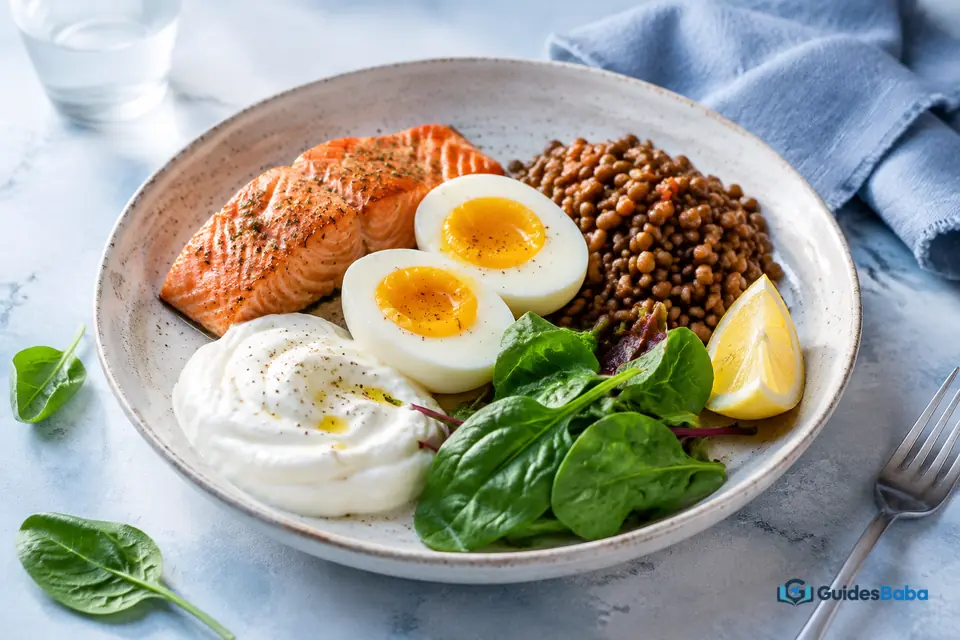 Protein-rich foods for breastfeeding nutrition