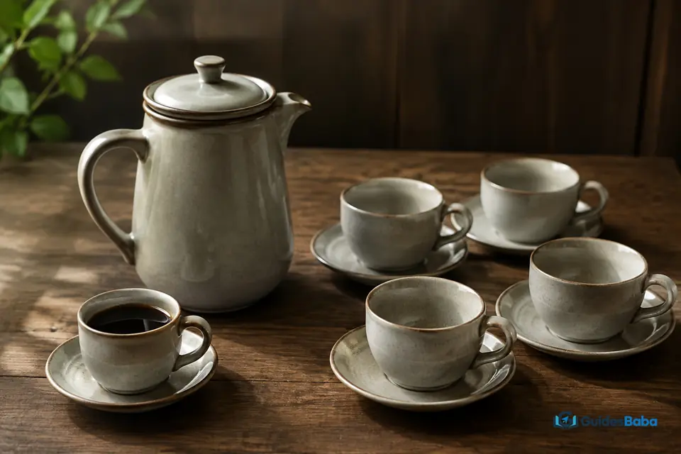 Different coffee serving sizes