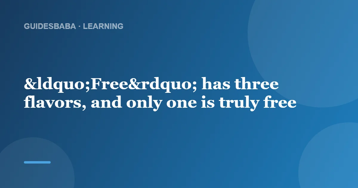 Which Study App Is 100% Free? The Honest 2026 List — GuidesBaba