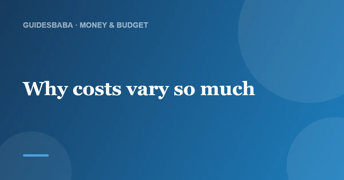 How Much Does It Cost to Be a Digital Nomad? — GuidesBaba