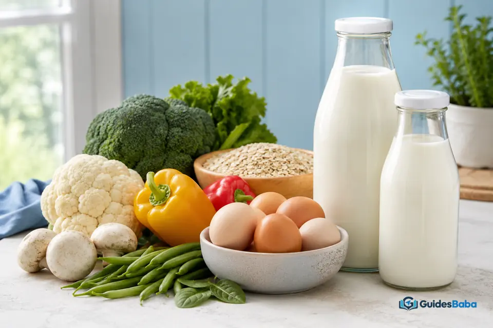 diet affect breast milk milk composition