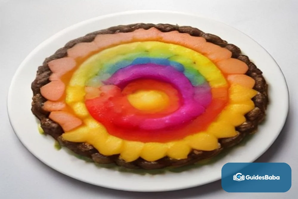 The idea of eating a rainbow