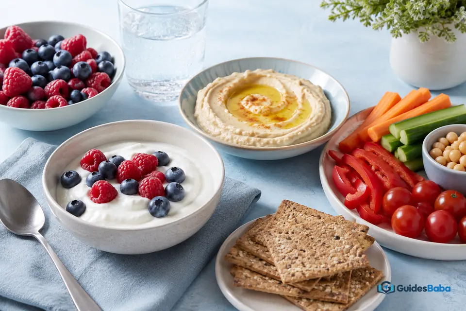 eat while breastfeeding easy snacks