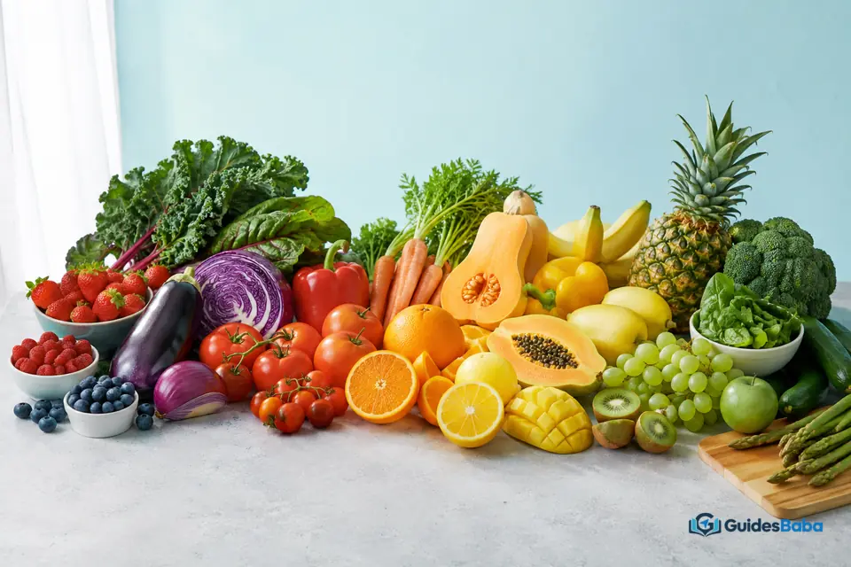 eat while breastfeeding fruits vegetables