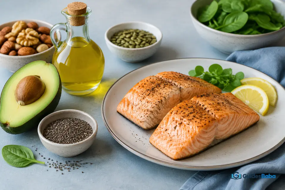 eat while breastfeeding healthy fats