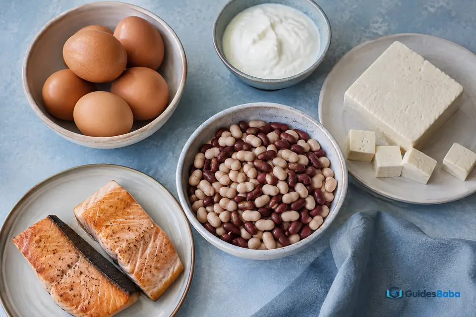 eat while breastfeeding protein foods