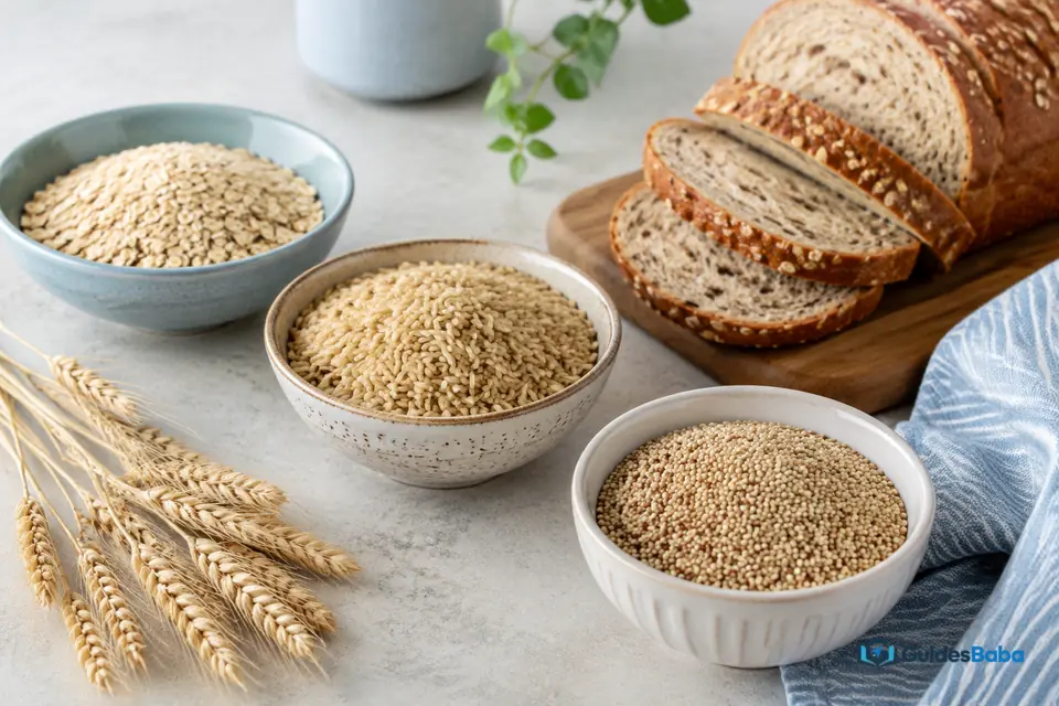 eat while breastfeeding whole grains