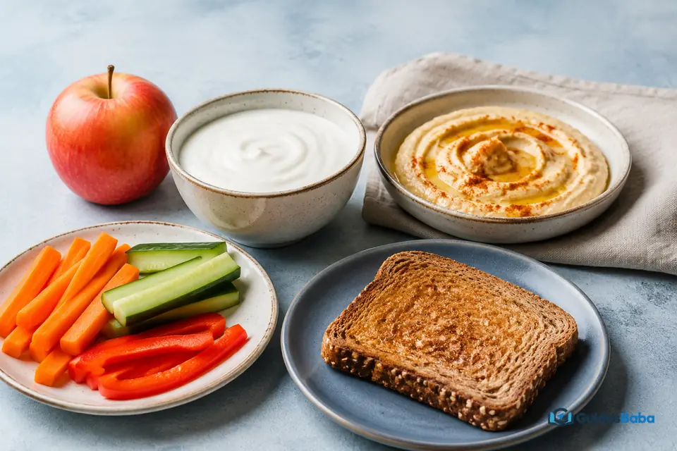 extra food pregnancy snack ideas
