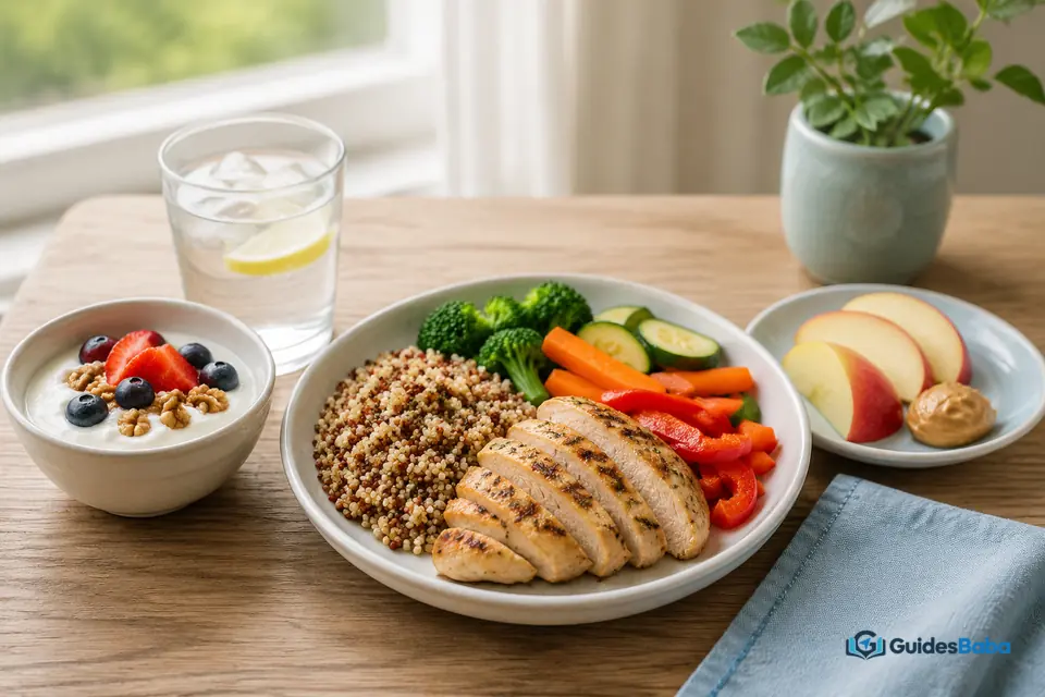 extra food pregnancy third trimester