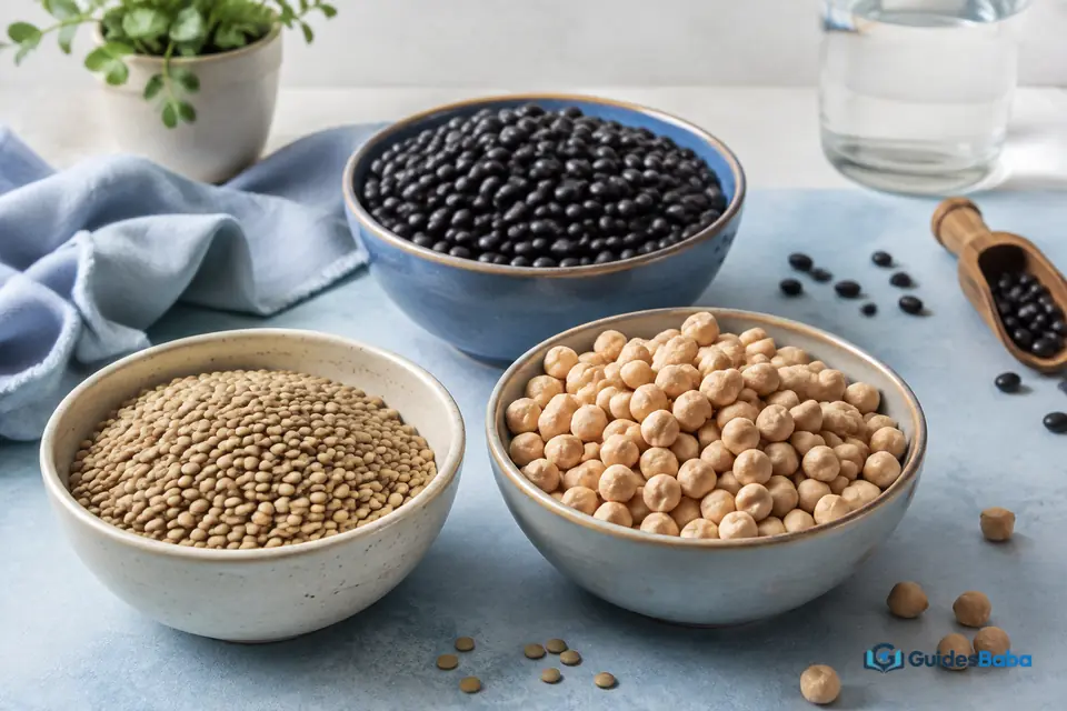 folic acid pregnancy beans lentils