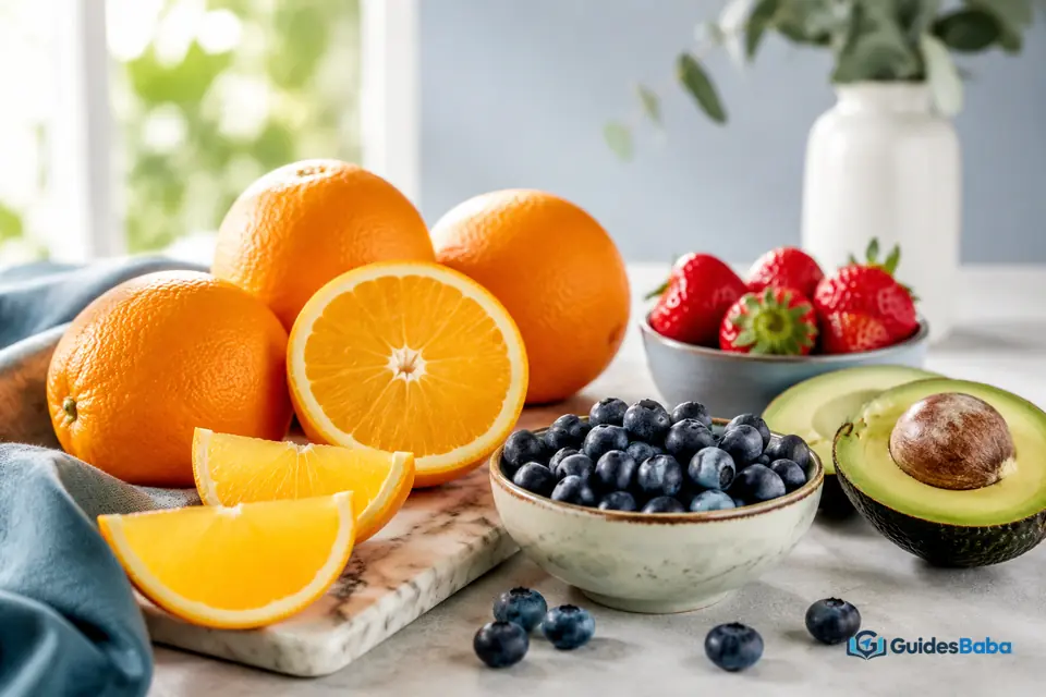 folic acid pregnancy citrus avocado