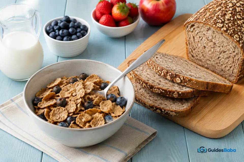folic acid pregnancy fortified grains