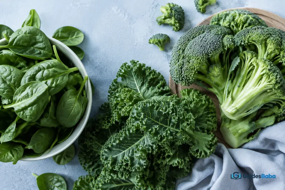 folic acid pregnancy leafy greens
