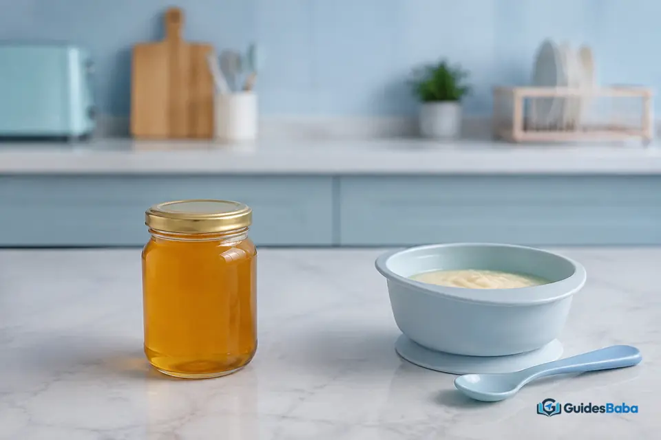 Honey should be avoided before a baby turns one