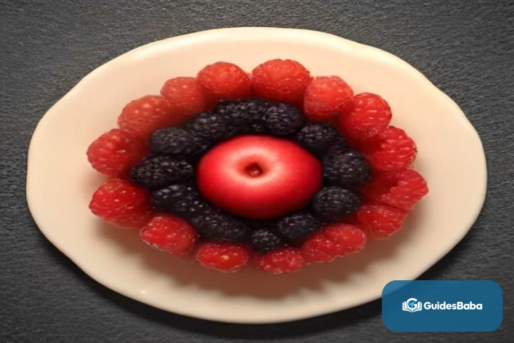 Berries and other high fiber fruits