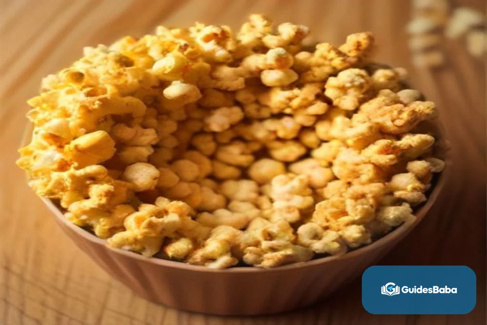 Popcorn and other whole grain snacks