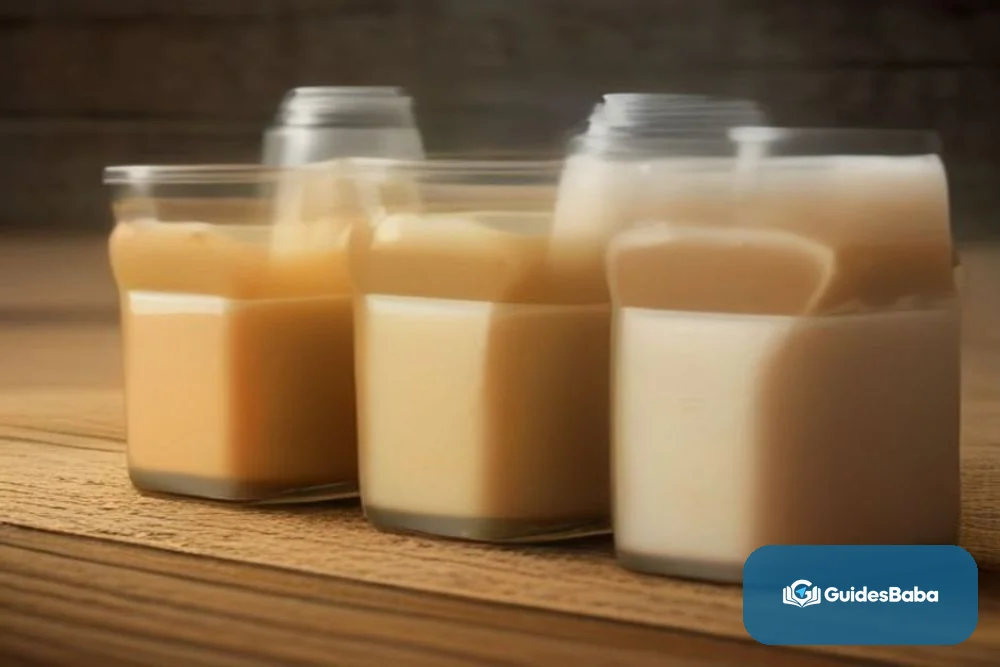 Fortified foods and plant milks