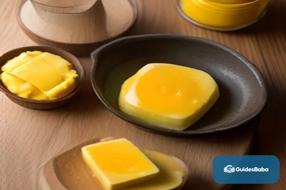 Butter, ghee, and cooking fats