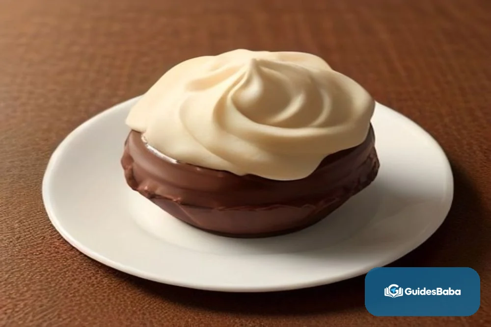 Chocolate and creamy desserts