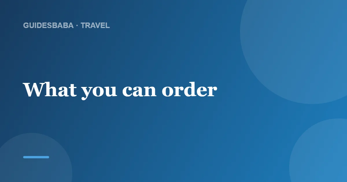Can I Get a Florida Travel Guide by Mail? — GuidesBaba