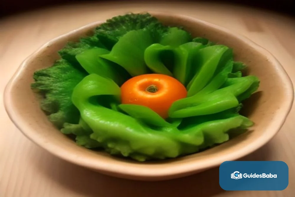 When fresh vegetables win the contest