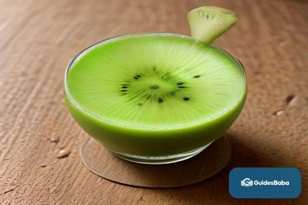 Kiwi for a nutrient-rich punch