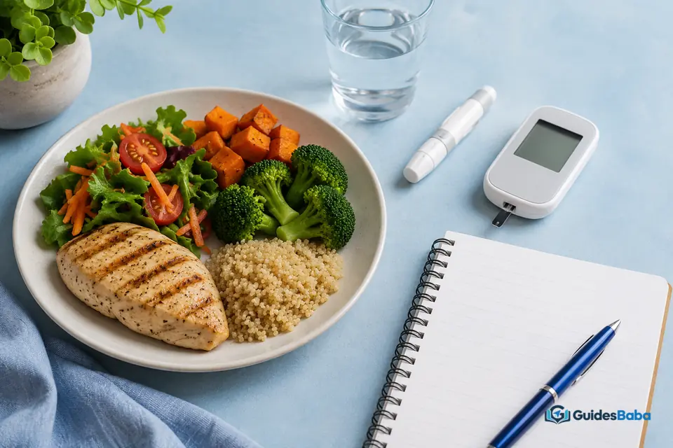 gestational diabetes nutrition clinical support