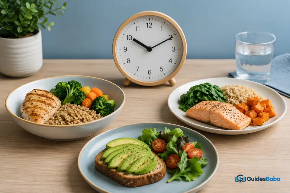 gestational diabetes nutrition meal timing