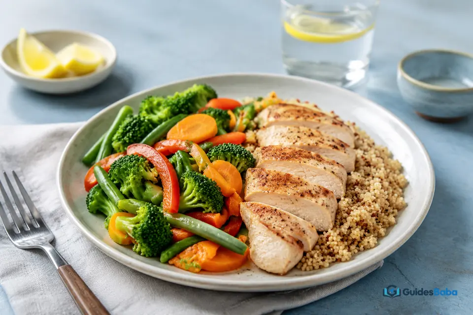 gestational diabetes nutrition plate method