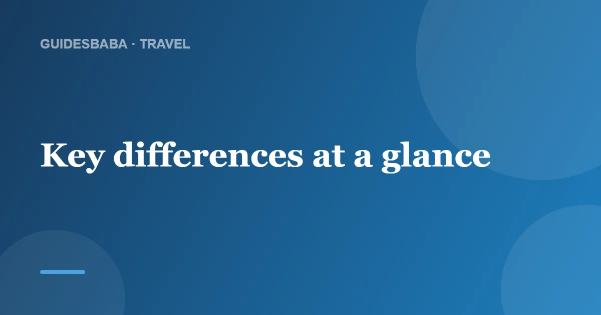Guide vs Teacher: What Is the Difference? — GuidesBaba
