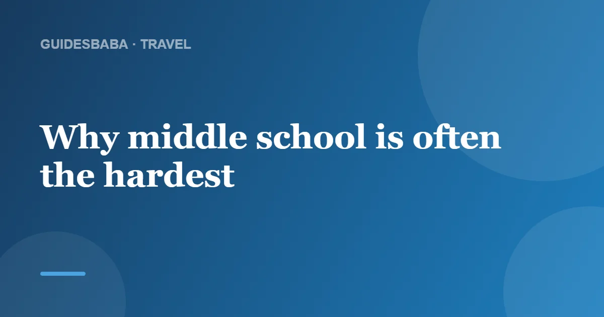 What Is the Hardest Age to Teach? — GuidesBaba