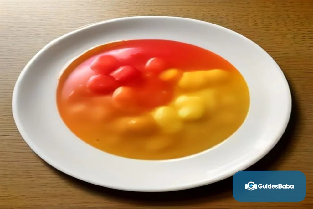 Eating a rainbow of colors