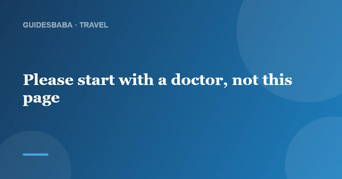 Health Precautions for Bangladesh: A Simple Guide — GuidesBaba