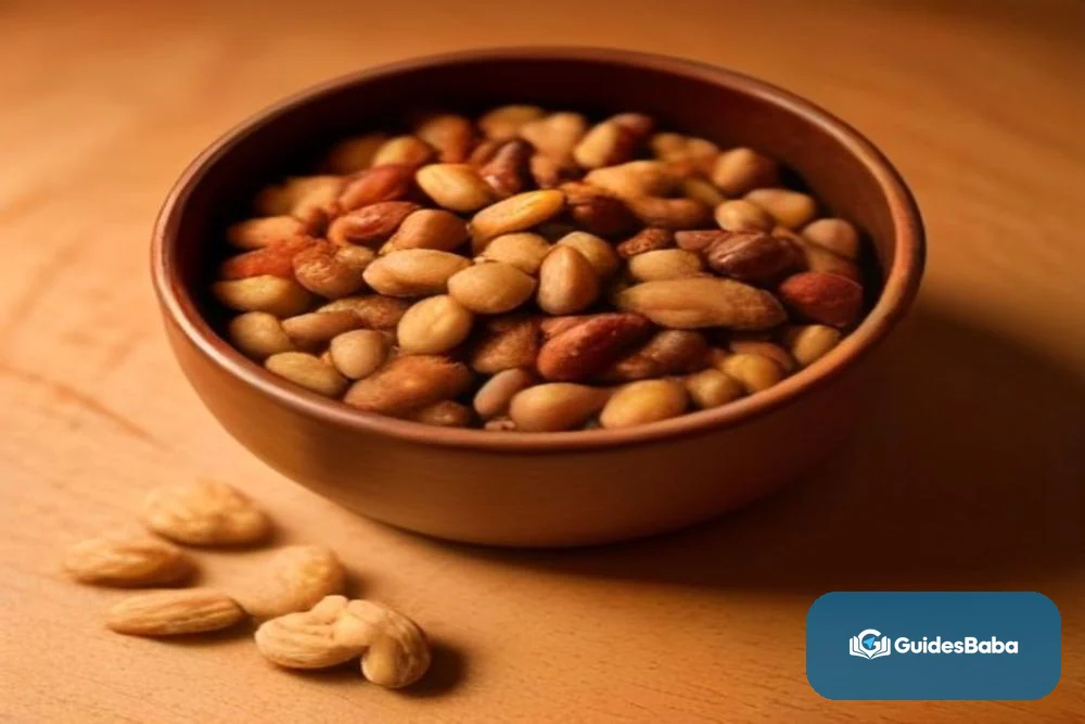 Nuts and trail mix in check