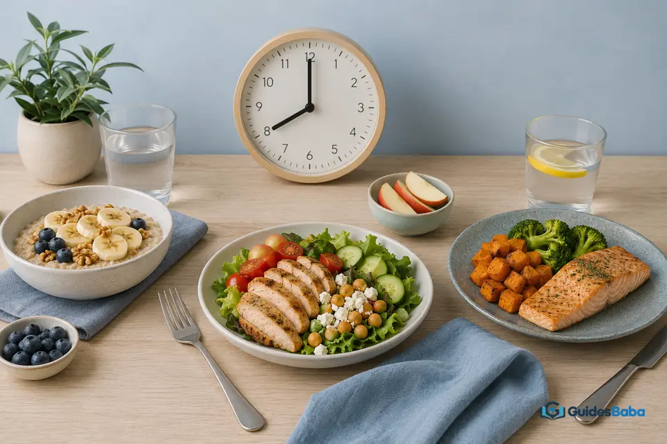 healthy weight gain pregnancy meal pattern