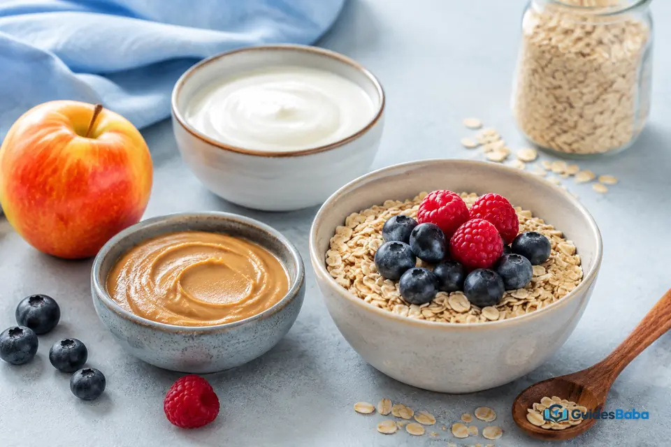 healthy weight gain pregnancy nutrient dense snacks