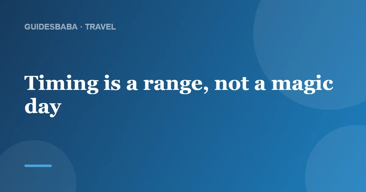 How Far in Advance Should You Book a Flight? — GuidesBaba