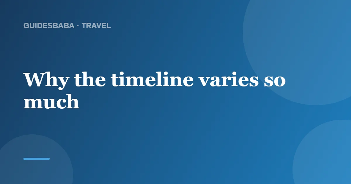 How long does it realistically take to find and sign a monthly apartment abroad? — GuidesBaba