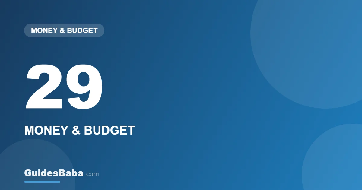 How much does a month cost? — GuidesBaba