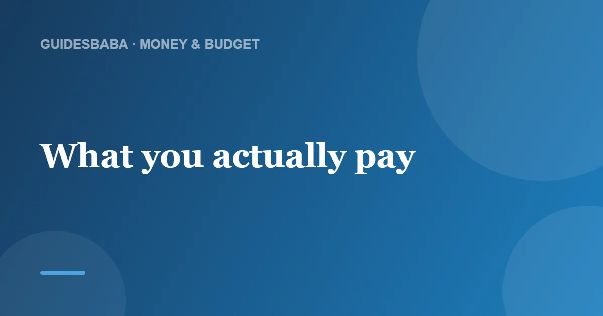 How Much Should I Pay a Tour Guide? — GuidesBaba