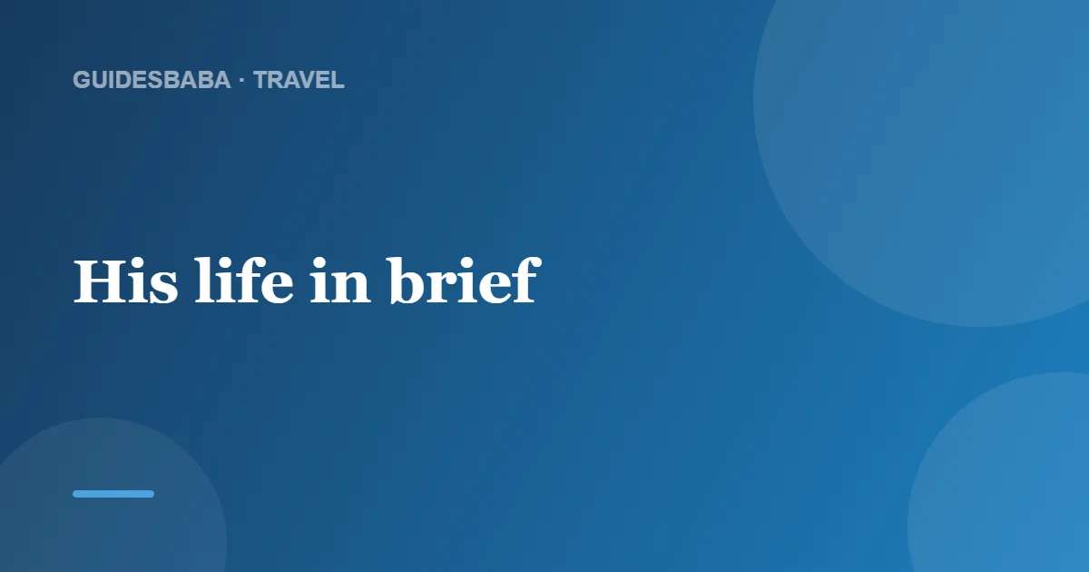 How Old Is Rick Steves? — GuidesBaba