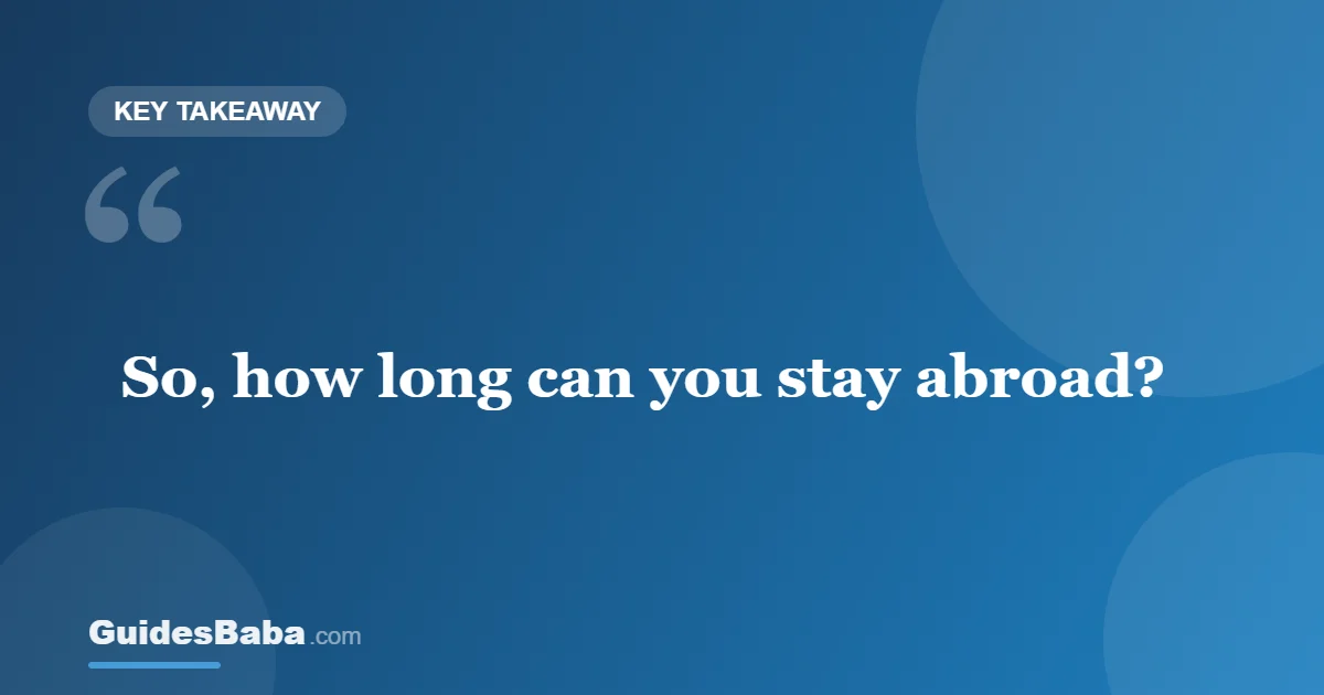 How long can I stay in Taiwan? How do I extend my stay? — GuidesBaba