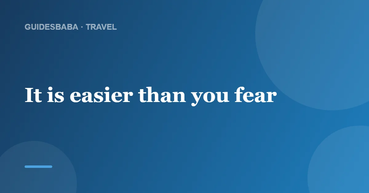 How to Travel With a Baby: A Calm, Simple Guide — GuidesBaba